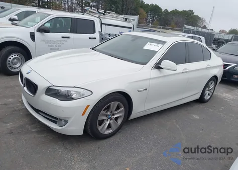 2013 BMW 528I из США, поврежденный, VIN WBAXG5C52DD229029